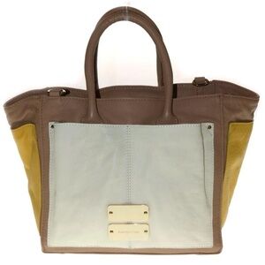 See By Chloe Tri-Tone Leather Tote